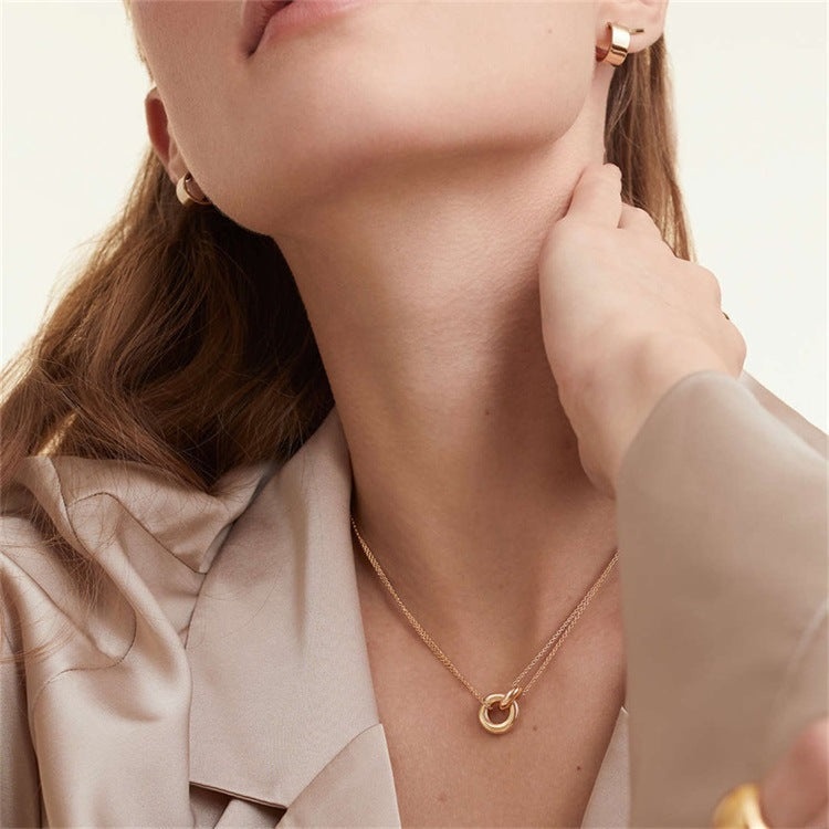 Montaldi Gold Chain Necklace