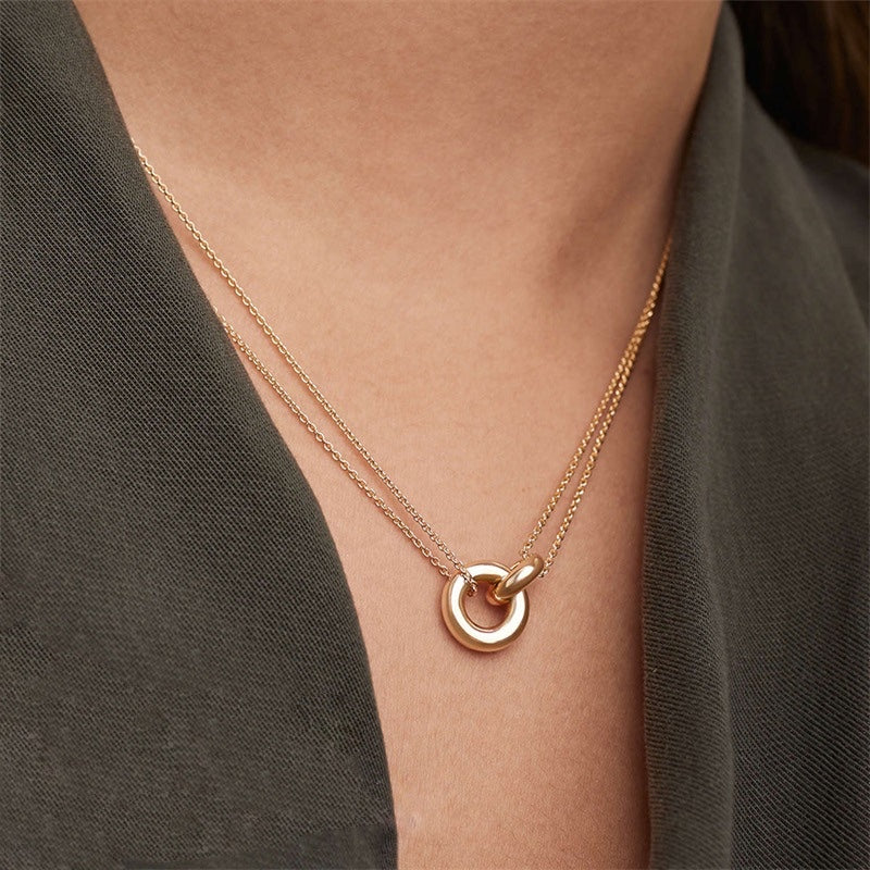 Montaldi Gold Chain Necklace