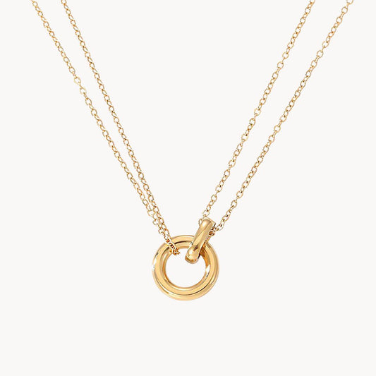 Montaldi Gold Chain Necklace